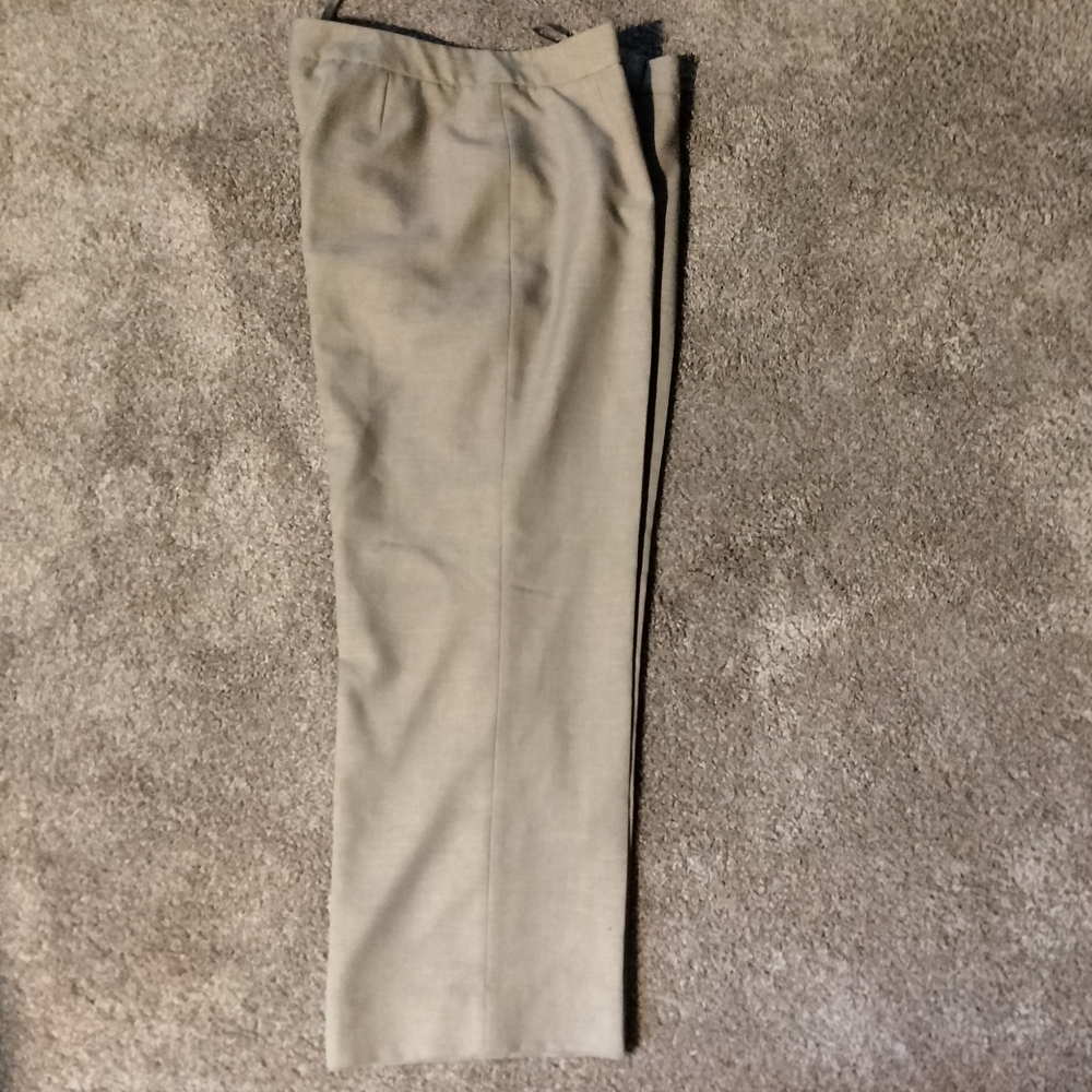 Women's Evan Picone Light Tan Dress Pants